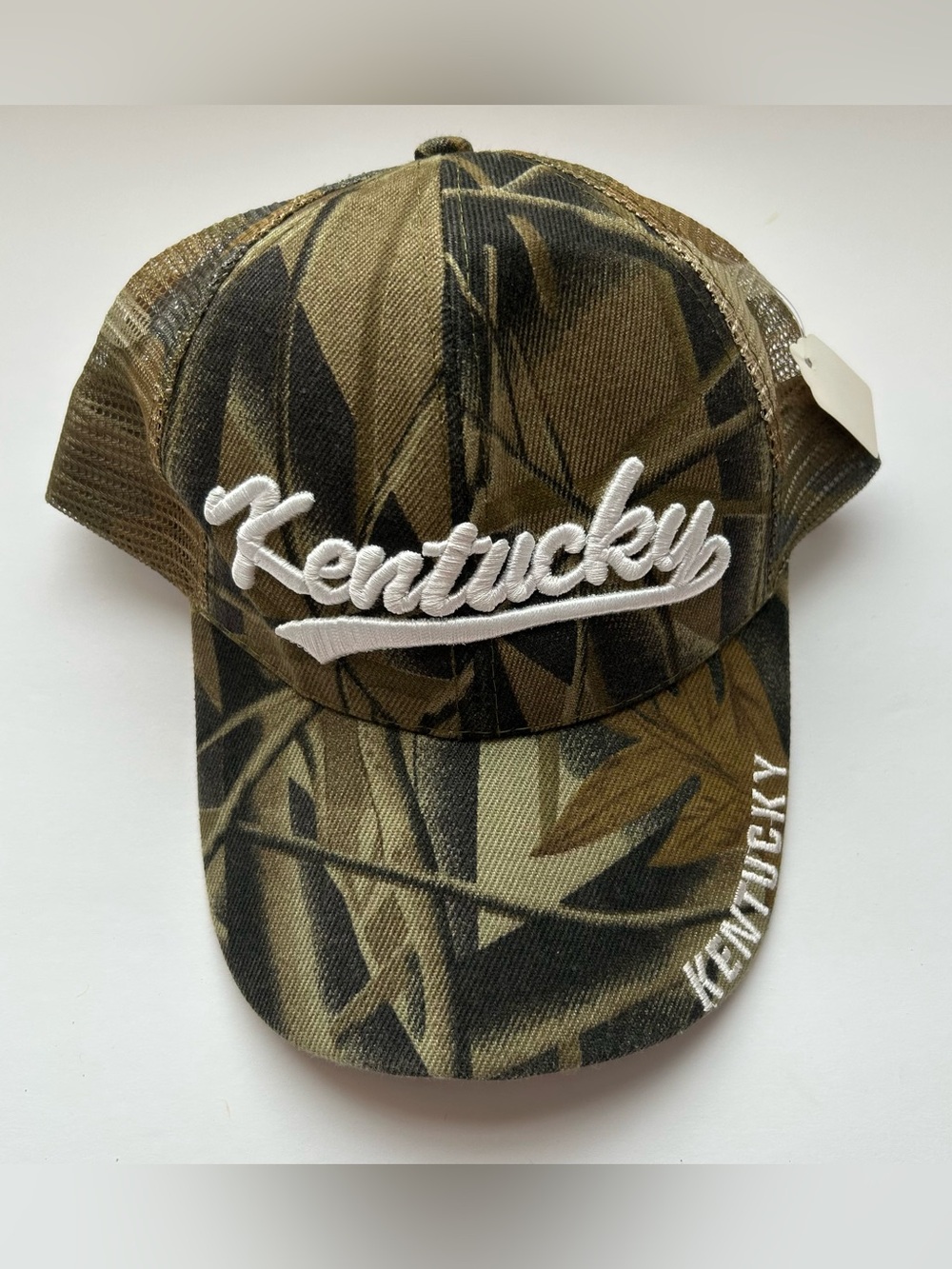 5 FOR $25 | Kentucky State Baseball Cap Hat Mesh Camo Camouflage Hunting